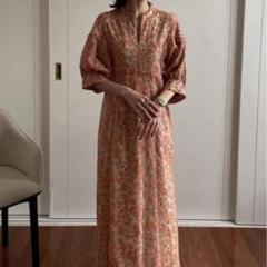 ワンピース CLANE FLORET EMBROIDERY ARM ONE PIECE CLANE（クラネ）の「FLORET EMBROIDERY ARM ONE PIECE