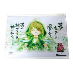 戦国乙女フロアマット【ちびキャラ】 戦国乙女フロアマット ちびキャラ 床保護マット・チェアマット
