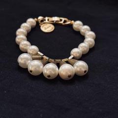 Maison Soierie メゾンソワリー パール ブレスレット ヴィンテージ