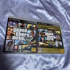 ps3 グラセフ5 リバティシティ 2本set 動作ok