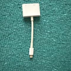 HDMI変換アダプター Lightning