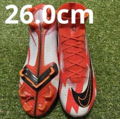 NIKE マーキュリアルスーパーフライ8 ELITE FG 26cm 280
