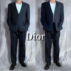 Christian Dior】クリスチャンディオール ダブルウール
