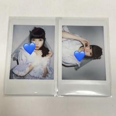 専用　空詩かれん　ランチェキ2枚 B iLiFE 空詩かれん チェキ 2枚セット 6月iLiVE 特別衣装 そなた