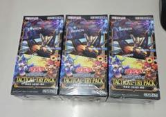 遊戯王 TACTICAL TRY PACK 1BOX 未開封 シュリンク付き - メルカリ