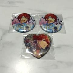 あんスタ 朱桜司 缶バッジ