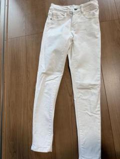 ZARA ホワイト スキニーデニム EUR34
