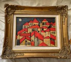 小林和作　真作保証　金地色紙に油彩　最終出品 小林和作 真作保証 金地色紙に油彩 最終出品 - メルカリ
