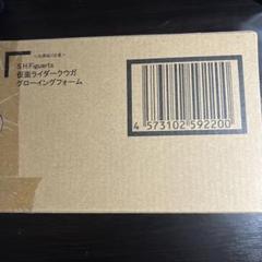 S.H.Figuarts（真骨彫製法） 仮面ライダークウガ グローイングフォーム