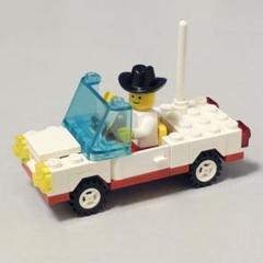 レゴ ミニフィグ 正規品 ● 6627 ロードスター ホワイト B-767