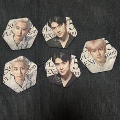 EXO EXplOration レンチキュラー マグネット ベッキョン EXO EXplOration レンチキュラー マグネット ベッキョン