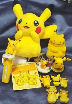 ★豪華セット★ピカチュウ＆ピチュー セット フィギュア マイピカチュウ レトロ