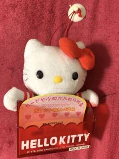 最低価格の ハローキティ レトロ カードケース ポケットぬいぐるみ ぬいぐるみ・マスコット
