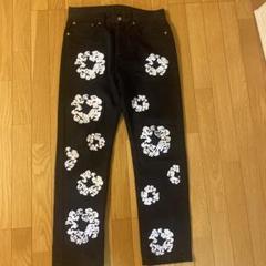 デニムティアーズ ブラック ズボン 2025年最新】DENIM TEARS メンズ デニム・ジーンズの人気