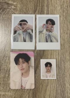 ハイステイ　スンミン　ポラロイド Stray Kids Japan new update with #hyunjin Handmade hollow