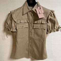 新品未使用 miumiu シャツ サイズ36