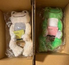 YOASOBI×かえるのピクルス ビーンドール 緑と白 コラボ - メルカリ