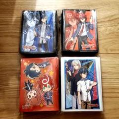 キャラクター　スリーブ　新導クロノ　　三個　カードファイト!!ヴァンガードG キャラクター スリーブ 新導クロノ 三個 カードファイト!!ヴァン