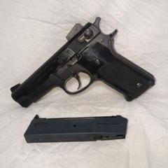 MGC 発火式モデルガン S&W M459 HW 訳あり品 MGC] S&W M459 CP-HW ブローバックモデルガン (未発火)｜エアガン.jp