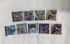 仮面ライダー ウエハースシール セット