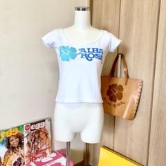 【当時物★激レア】アルバローザ　水着　チェック柄【eggモデル着用】 当時物☆激レア】アルバローザ 水着 チェック柄【eggモデル着用