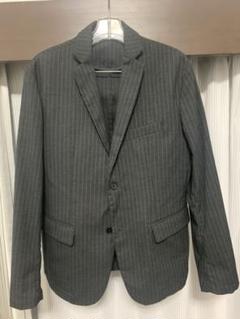 【URBAN RESEARCH ROSSO】ストライプジャケット セットアップ