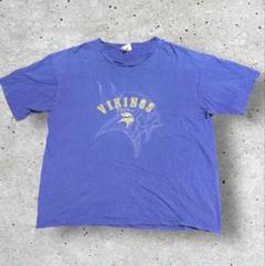 00s LEE 古着 NFL Tシャツ VIKINGS ヴィンテージ 紫 XL