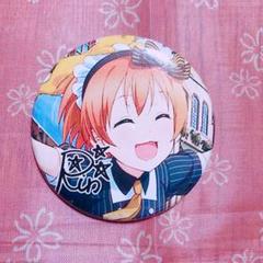 ラブライブ μ's 猫型 猫耳 缶バッジ 中国 海外 星空凛 54個 ラブライブ 中国限定 猫型缶バッジ 星空凛 僕光 μ's ローソン 猫耳