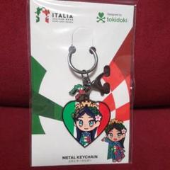 万博イタリア館 イタリアちゃんキーホルダー - メルカリ