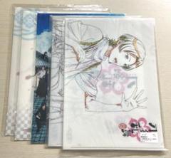 刀剣乱舞 花丸 クリアファイル 5枚まとめ売りのサムネイル