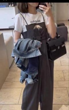 セール 国内 2025年最新】roughlowの人気アイテム メルカリ - サロペット・オーバーオール・オールインワン