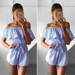 ☆バカンス フリルデザイン☆☆可愛く簡単コーデ☆