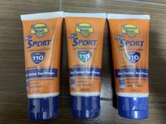banana boat バナナボート SPF110 日焼け止め 3本セット - メルカリ