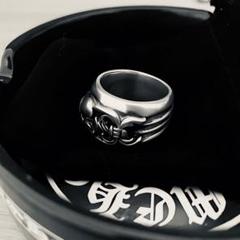 【最終値下げ】CHROME HEARTS ラージ ドッグタグ【インボイス付】 最終値下げ】CHROME HEARTS ラージ ドッグタグ【インボイス付