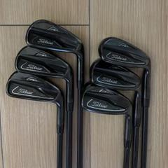 タイトリスト 718 AP2 BLACK Limited Edition 6本組 タイトリスト 718 AP2 BLACK Limited Edition 6本組 - メルカリ