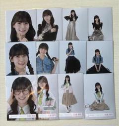 石森璃花 櫻坂46 生写真 12種 コンプ