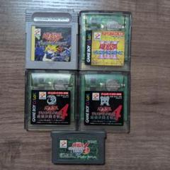遊戯王デュエルモンスターズ ゲームボーイソフト5本セット