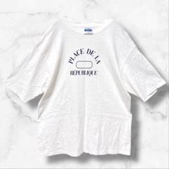 【クラフトスタンダードブティック】半袖コットンTシャツ 綿100(L)シンプル