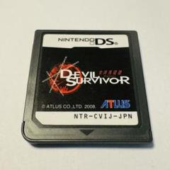 女神異聞録デビルサバイバー　アトラス　ATLUS ニンテンドーDS ソフトのみ