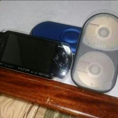 【送料込み！】PSP1000型＆カセット3点セット！