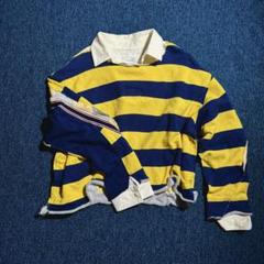 FACETASM ラガーシャツ　レイヤードMIX RUGBY SHIRT FACETASM ラガーシャツ レイヤードMIX RUGBY SHIRT - メルカリ
