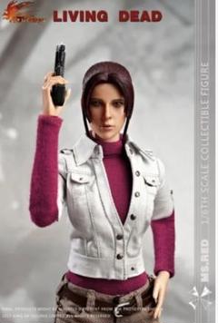 Ms.Red Living Dead クレアレッドフィールドアクションフィギュア Ms.Red Living Dead クレアレッドフィールドアクション