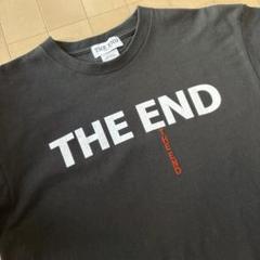 アイナジエンドTHE END Tシャツ サメコンブ 赤い涙　サイズＬ