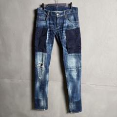 DSQUARED2 Biker Straight Leg Sharpei 46