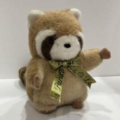昭和レトロ アライグマ ぬいぐるみ 本体 ビッグ - メルカリ