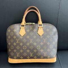 ルイヴィトン LOUIS VUITTON モノグラム アルマ ハンドバッグ