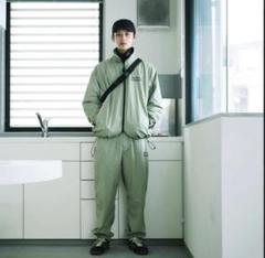 ennoy シャカシャカ　ベージュ　Lサイズ ENNOY NYLON PADDED セットアップL エンノイ中綿シャカ