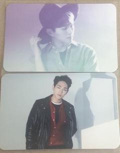 【大変貴重】SHINee  ポップアップ　トレカ　うちわ　オニュ　完全非売品 SHINee - オニュ トレカ PERCENT POPUP 特典トレカ ONEWの通販