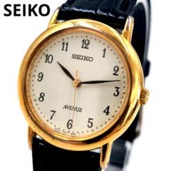 【希少品　新品電池】2992 SEIKO Avenue レディース腕時計　金色 希少 SEIKO 新品電池 1686 腕時計 レディース 2p20-6230 - メルカリ