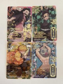 鬼滅の刃 ステンドグラスカード